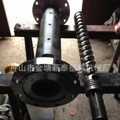 诚信低价承接高品质丁倩橡胶挤出机螺杆炮筒图3