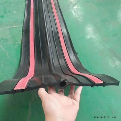 东弘钢边橡胶止水带 水利工程中埋式可卸式651型钢边橡胶止水带图8