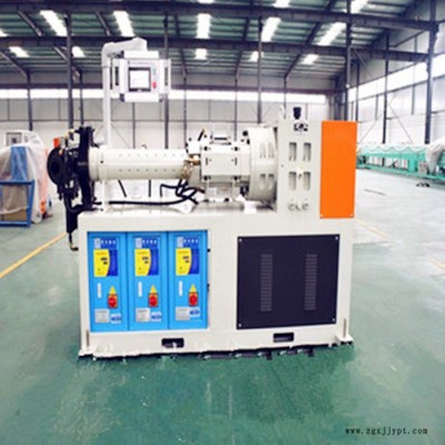 厂家供应 青岛东诺 XJ-45 EPDM 橡胶材料 橡胶挤出机 汽车门窗使用 门窗密封条生产线图4