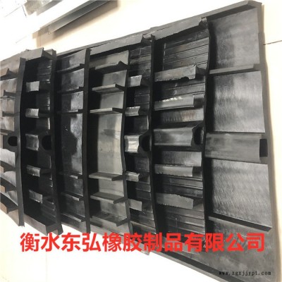 东弘橡胶止水带651工程定制 厂家生产中平中埋式/背贴式/钢边止水带图3