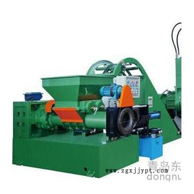 厂家供应 青岛东诺 橡胶机械 XJ-150  橡胶挤出机 过滤机 橡胶滤胶机图2