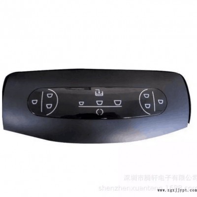 IML、IMD、IMT智能门锁面板模内注塑、模内镶嵌注塑加工 IMD、IMD图7