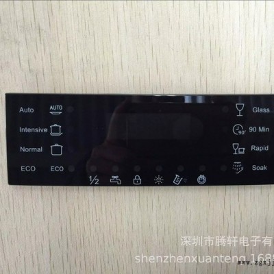 IML、IMD、IMT智能门锁面板模内注塑、模内镶嵌注塑加工 IMD、IMD图2