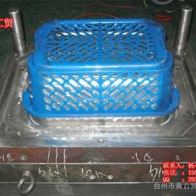 供应注塑加工各种塑料购物篮模具 果蔬篮模具 塑料篮子加工制造图3