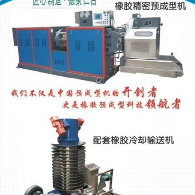 上海德仁  橡胶挤出机图2