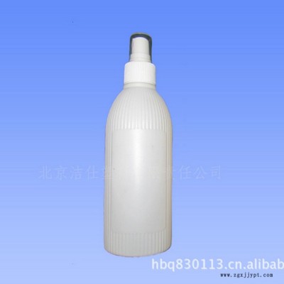 北京注塑加工厂密封罐塑料罐子 PE瓶液体瓶240ml洗洁精塑料桶
