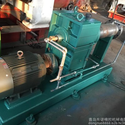 厂家供应 青岛东诺 XJ-150 200 250 变频调速  橡胶挤出机 过滤胶机图3