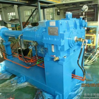 厂家供应 青岛东诺 XJ-150 200 250 变频调速  橡胶挤出机 过滤胶机图2