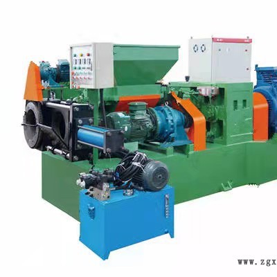 厂家供应 青岛东诺 XJ-150 200 250 变频调速  橡胶挤出机 过滤胶机图5