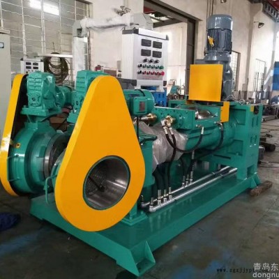 厂家供应 青岛东诺 XJ-150 200 250 变频调速  橡胶挤出机 过滤胶机