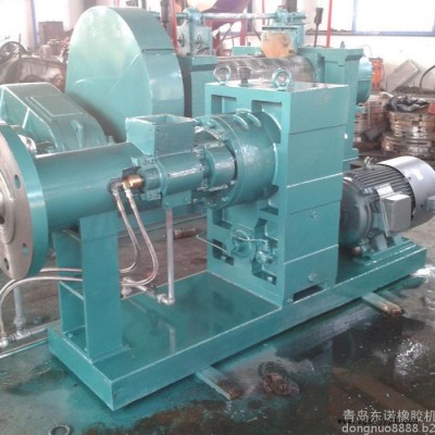 厂家供应 青岛东诺 橡胶机械 XJ-150 200 250 双螺杆喂料 橡胶挤出机 滤胶机 过滤机图3