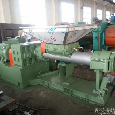 厂家供应 青岛东诺 橡胶机械 XJ-150 200 250 双螺杆喂料 橡胶挤出机 滤胶机 过滤机图4