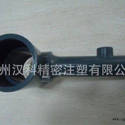注塑加工，专业生产**低价塑料管道等注塑件  汉科 hanke图2