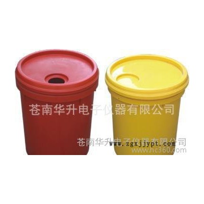 注塑加工0.5L涂料桶模具油漆桶脱料板伴随气顶辅助侧浇口进口2316