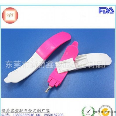 东莞ABS塑料产品注塑加工 注塑开模与注塑成型 有经验的注塑厂家图3