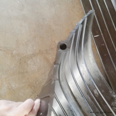 杭州福茂定制橡胶止水带中埋钢边钢板CB300*6*8*10*350图2