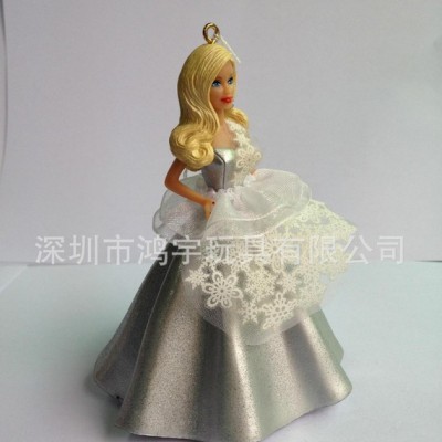 龙岗塑胶注塑加工厂注塑公仔，玩具娃娃 芭比娃娃玩具图3