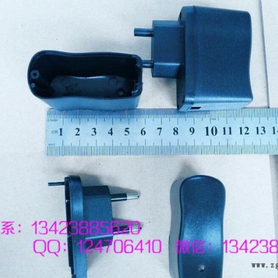 欧规充电器外壳 现模 注塑加工队 可来模加工 可设计开模生产图2