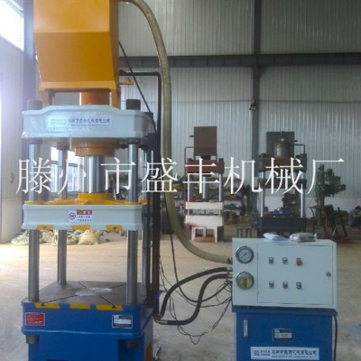 滕州盛丰供应四柱上压式控制硫化机 成型机 上压式硫化机图7