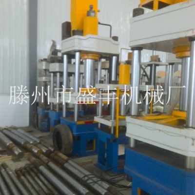滕州盛丰供应四柱上压式控制硫化机 成型机 上压式硫化机图5