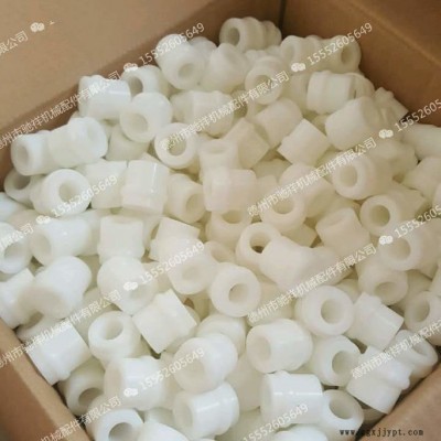 机械加工电机尼龙轴套塑料衬套注塑加工含油自润滑微型尼龙支撑套图2