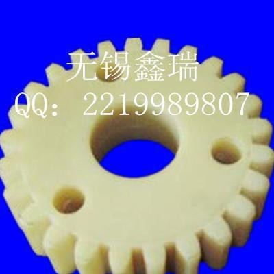 专业制作尼龙注塑加工件 尼龙内/外齿轮 可加工 分切 车圆图3