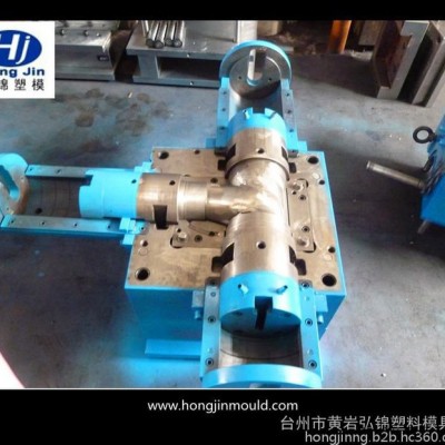 浙江台州PVC管件模具注塑加工制造图2