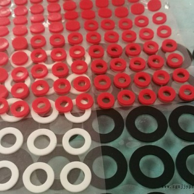 注塑加工代开磨具 非标橡胶制品 异形件丁晴硅胶垫片圈定制加工图6