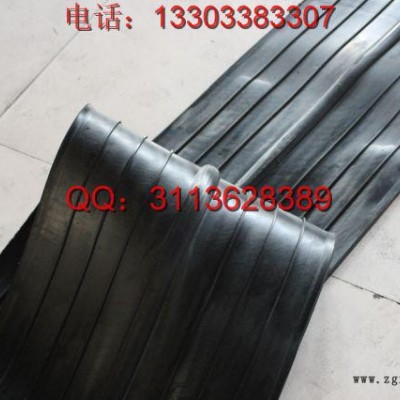 施工缝用钢边橡胶止水带，S-G-300*8钢边橡胶止水带图2