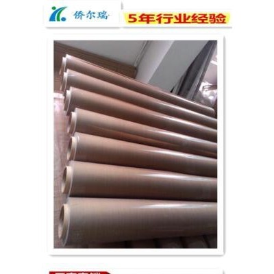 侨尔瑞供应橡胶硫化不粘输送带,耐高温硫化机传送带,特氟龙不粘带图3
