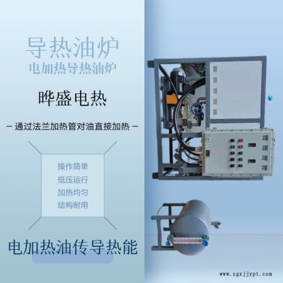 电加热导热油炉反应釜热压机无纺布硫化机导热油加热炉按需要生产图5