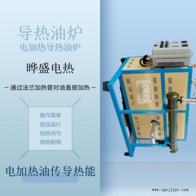 电加热导热油炉反应釜热压机无纺布硫化机导热油加热炉按需要生产图4