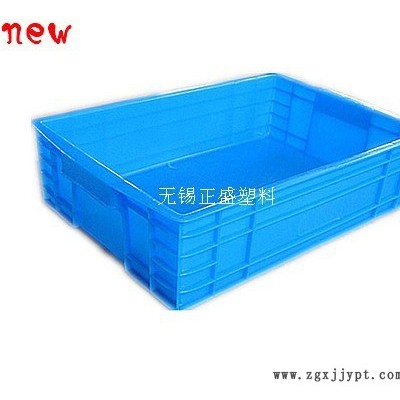 供应注塑加工塑料模具开发『供应周转箱塑料筐物流箱通用专用周转箱图5