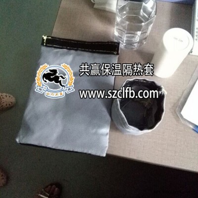 深圳共赢牌注塑机保温套加工 加厚型防火保温隔热省电保护罩批发加工图6