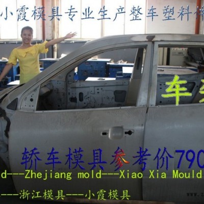 ABS注塑模具加工 Aventador散热器格栅外饰注塑件模具 门板外饰注塑件模具 车门外板外饰注塑件模具价格图5