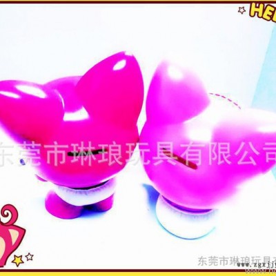 来图来样，加工定制搪胶，注塑玩具（阿狸）图3