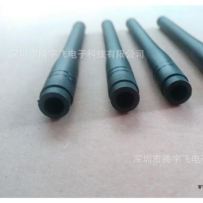 天线外套 胶管 弹性软 台阶型 10.5CM长 注塑加工 来图3