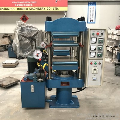 25T350x350x2平板硫化机 柱式橡胶平板硫化机图2