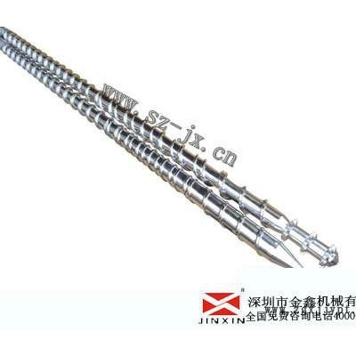 米拉克龙注塑机螺杆料筒，定制，原装配件设计加工/注塑机螺杆炮筒/注塑机螺杆止逆环注塑机螺杆磨损上金鑫品种繁多，品**良。图5