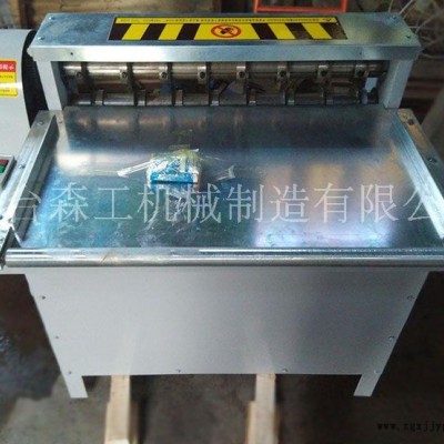 专业生产型号橡胶分条机 切条机 立式液压切胶机 数控切胶机图2