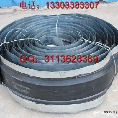 衡水施工缝钢边橡胶止水带350X8mm圆芯子钢边止水带图2