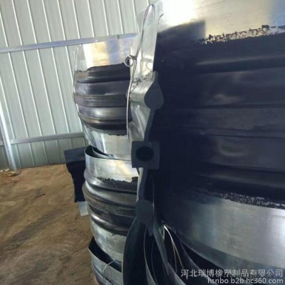 供应 钢边止水带  污水处理厂钢边止水带  国标钢边橡胶止水带图3