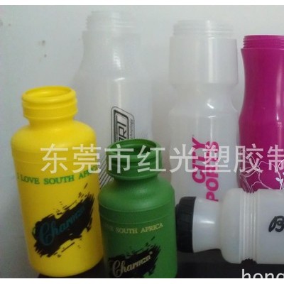 厂家ldpe运动水壶吹塑/丝印/注塑/火焰处理UV油墨印刷加工图3