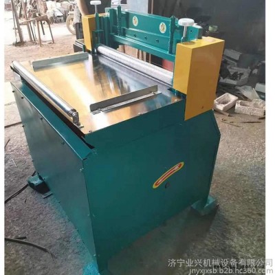 数控切胶机  小型新式横向裁条机 YXQJD-600数控切胶机业兴牌图3