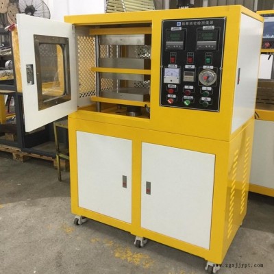 锡华XH406B实验型30吨平板硫化机 液压全自动硫化机 电加热高校压片机图2