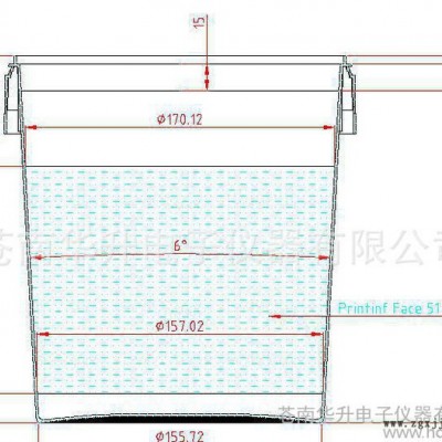 加工注塑1加仑料桶模具油漆桶脱料板气顶可加铍青铜气封浇口P20H图2