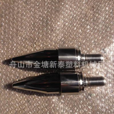 加工定制现货舟山螺筒螺杆，东方200克注塑机料筒料杆图3