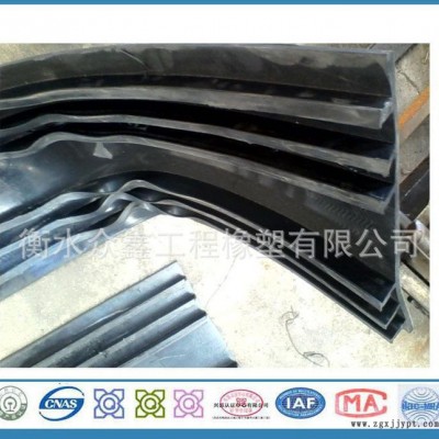 河北众鑫地铁用施工缝背贴式橡胶止水带S-R-T300x8图3