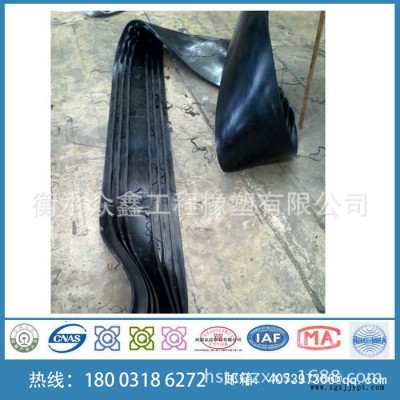 河北众鑫地铁用施工缝背贴式橡胶止水带S-R-T300x8图2