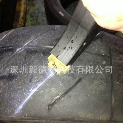 轮胎雕花机,橡胶切胶机,实心橡胶开槽图3